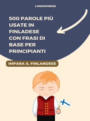 cover image of 500 Parole più Usate in Finladese con Frasi di Base per Principianti